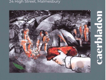 Caerbladon Exhibition - The Wind Will Carry Us - Majid Adin - Refugee Week